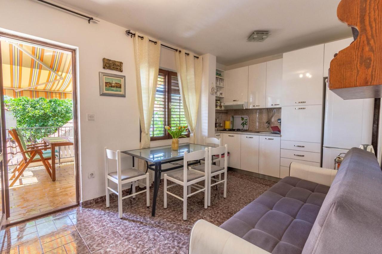 Apartman Dag Podstrana Dış mekan fotoğraf