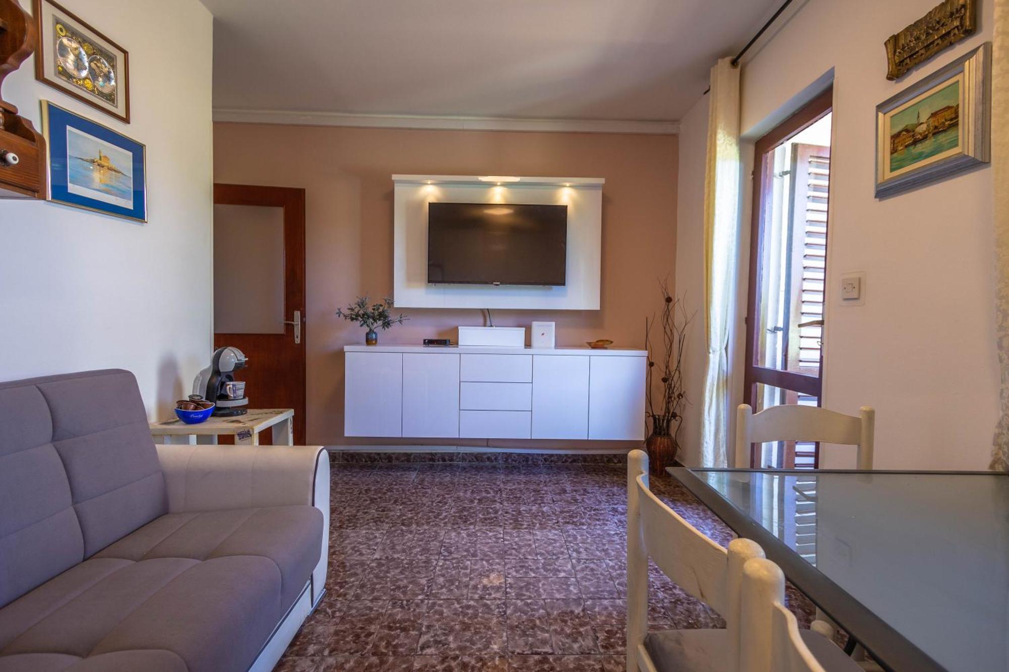 Apartman Dag Podstrana Dış mekan fotoğraf