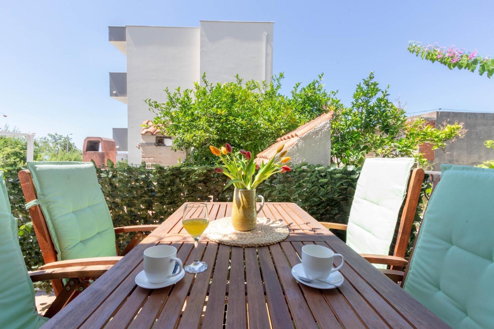 Apartman Dag Podstrana Dış mekan fotoğraf