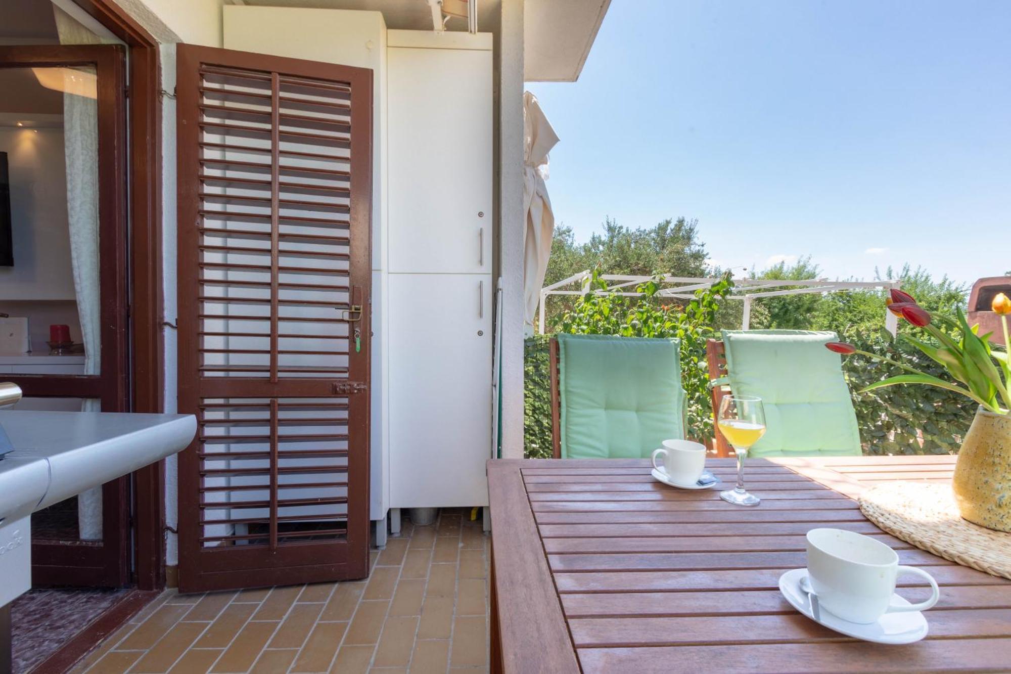 Apartman Dag Podstrana Dış mekan fotoğraf