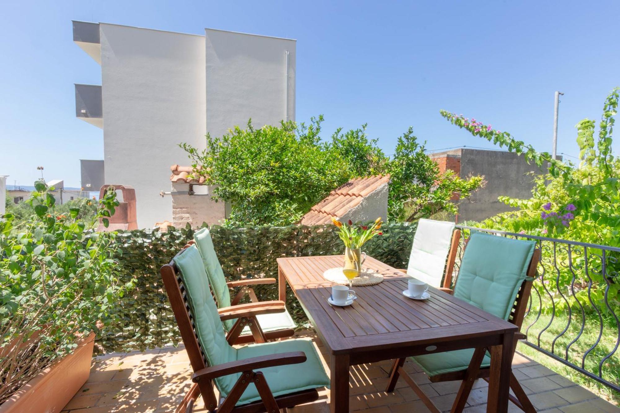 Apartman Dag Podstrana Dış mekan fotoğraf
